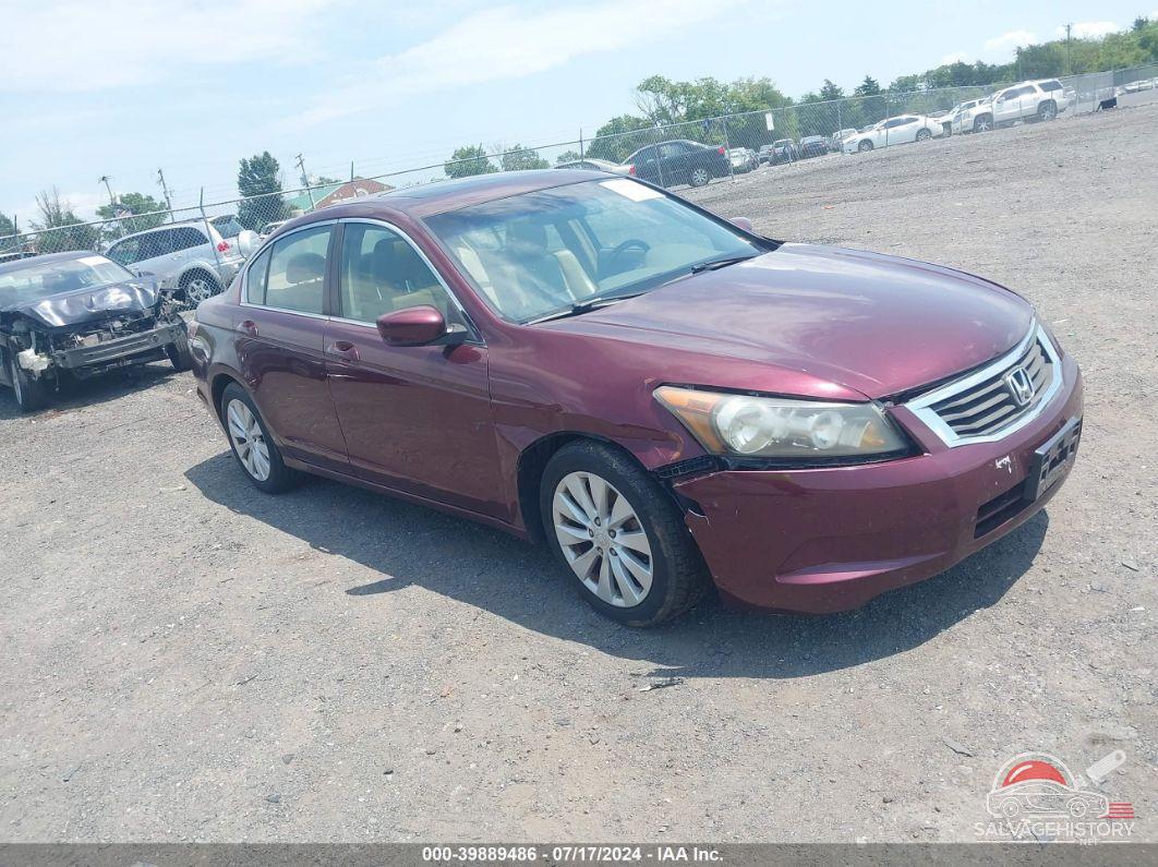 1HGCP26839A096328 2009 HONDA ACCORD photo no. 22