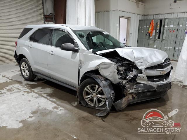 2GNALBEK6C1166816 2012 CHEVROLET EQUINOX photo no. 4