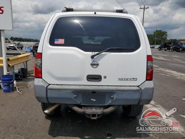 5N1ED28T34C610379 2004 NISSAN XTERRA photo no. 6