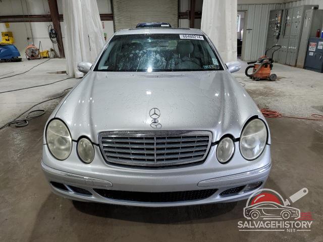 WDBUF65J33A288839 2003 MERCEDES-BENZ E-CLASS photo no. 5