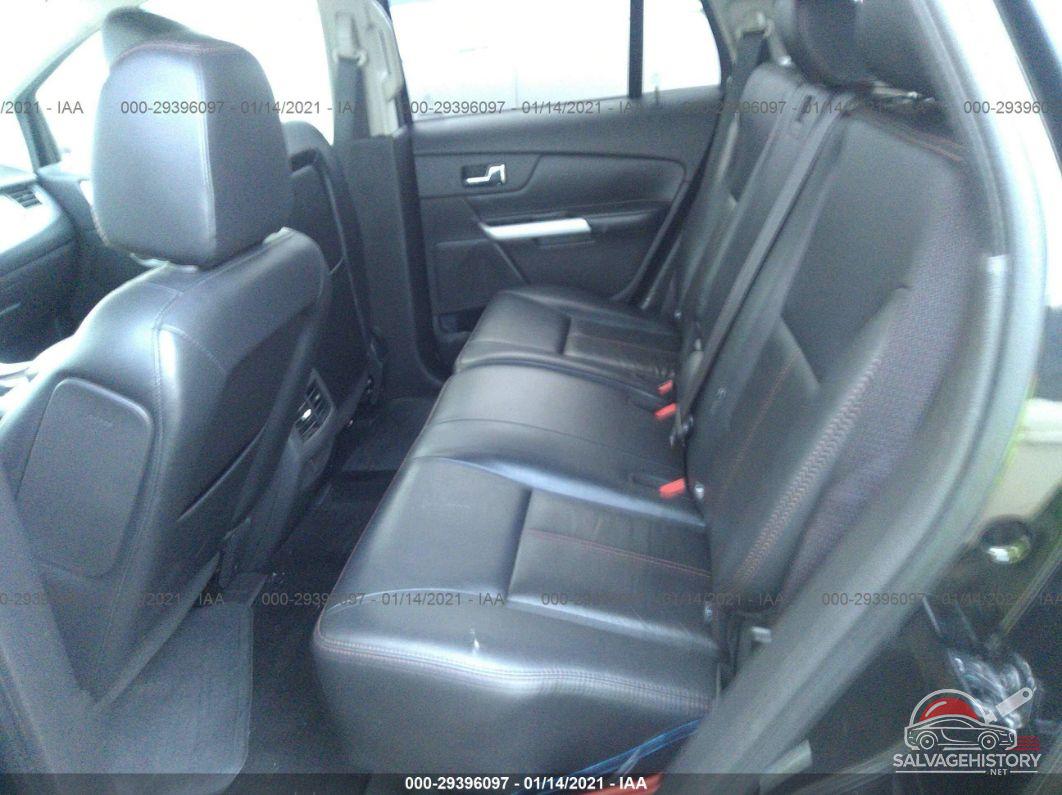 2FMDK4JC1DBA47873 2013 FORD EDGE photo no. 8