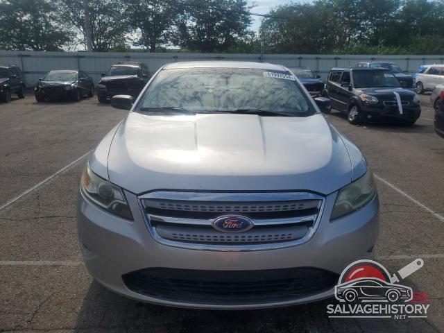 1FAHP2DW6CG106107 2012 FORD TAURUS photo no. 5