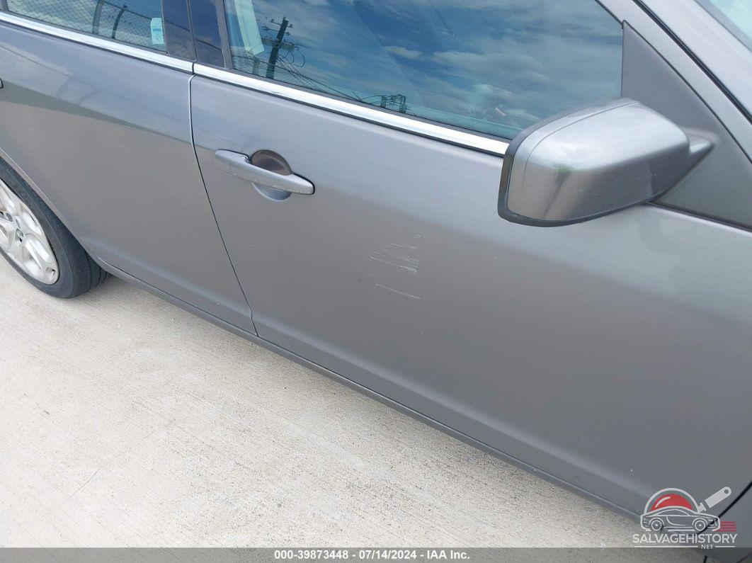 3FAHP0HA7BR153219 2011 FORD FUSION photo no. 6