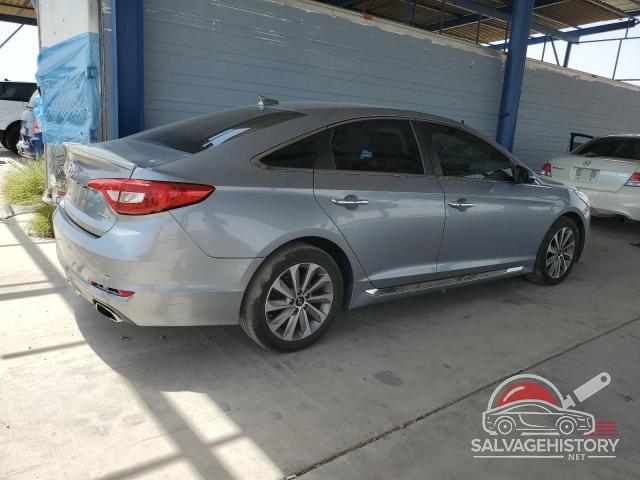 5NPE34AF6FH128343 2015 HYUNDAI SONATA photo no. 3