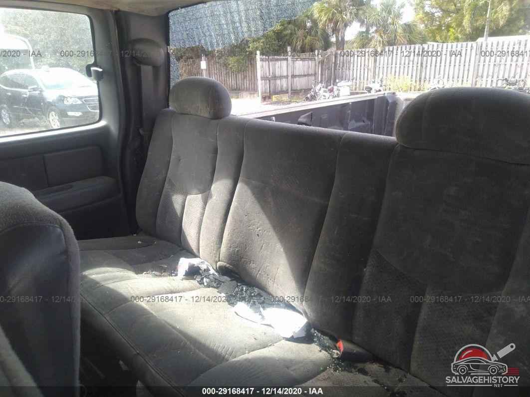 2GCEK19VX31104976 2003 CHEVROLET SILVERADO 1500 photo no. 8