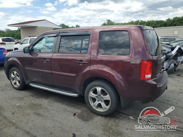5FNYF4H71DB080782 2013 HONDA PILOT photo no. 2