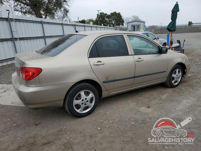 1NXBR32E76Z677438 2006 TOYOTA COROLLA photo no. 3