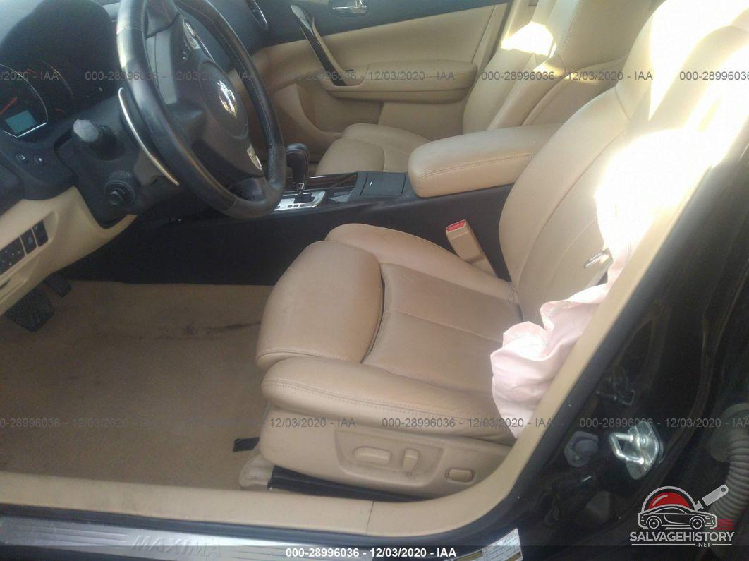 1N4AA5AP1BC861057 2011 NISSAN MAXIMA photo no. 5