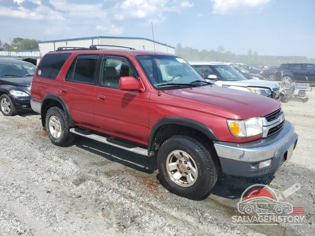 JT3GN86R420228997 2002 TOYOTA 4RUNNER photo no. 4