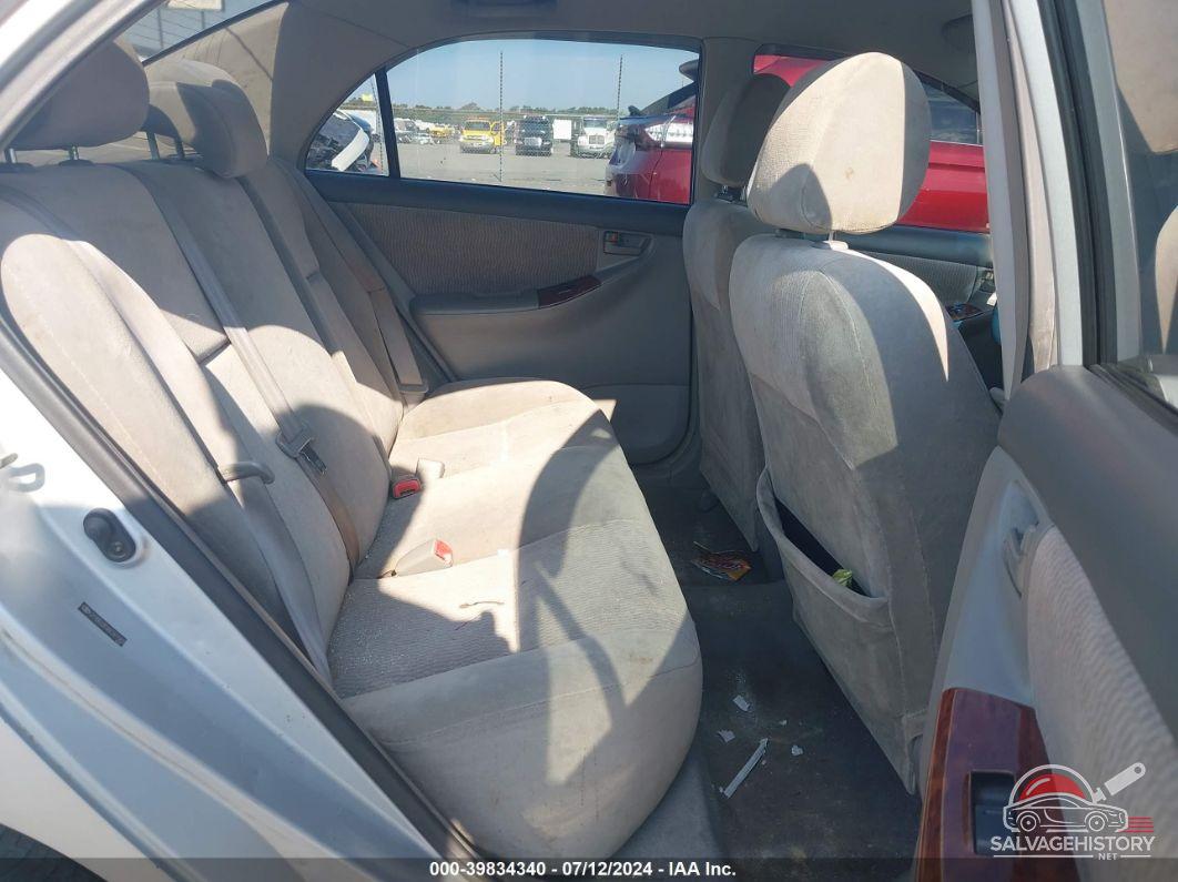 2T1BR32E66C561360 2006 TOYOTA COROLLA photo no. 8