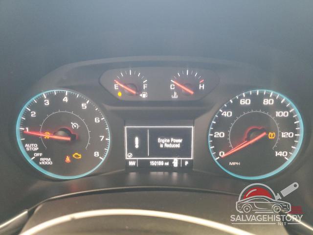 3GNAXJEV8JS560263 2018 CHEVROLET EQUINOX photo no. 9