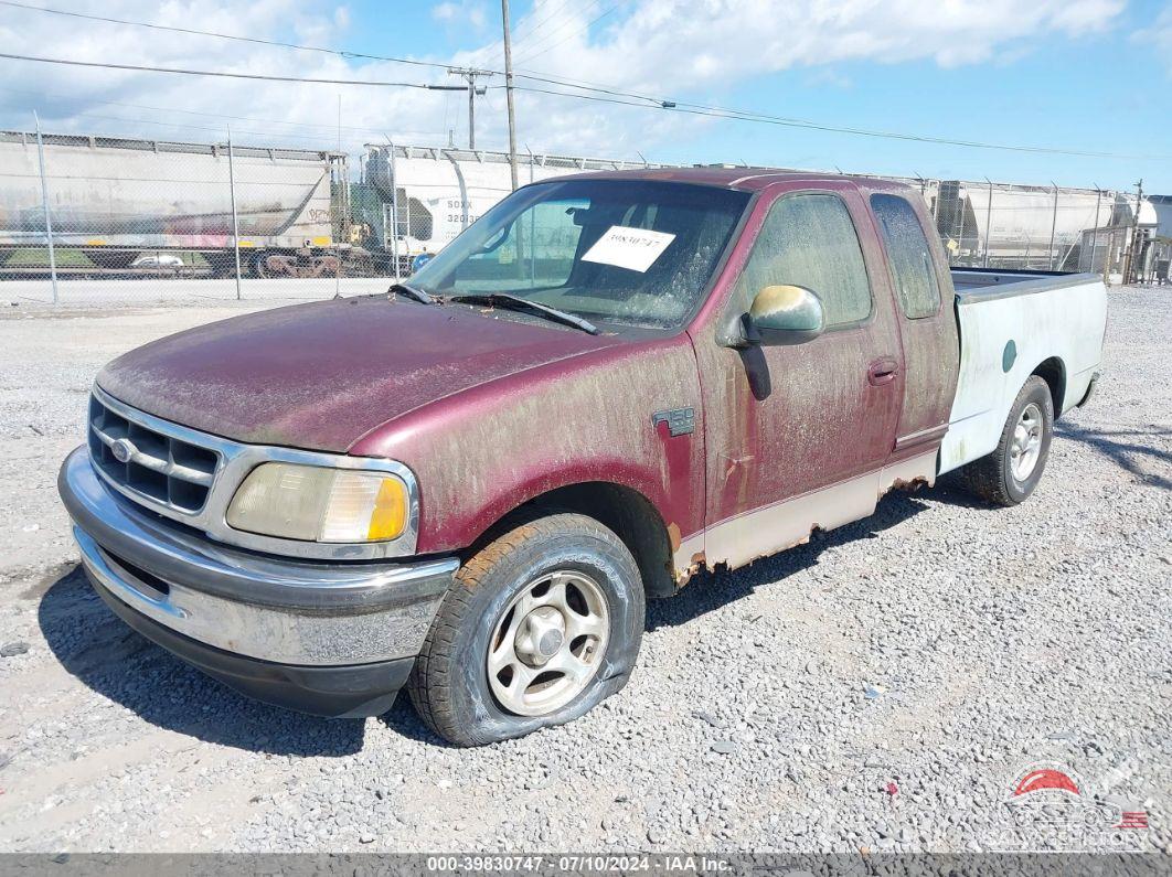 1FTRX17L8WNC00614 1998 FORD F-150 photo no. 2