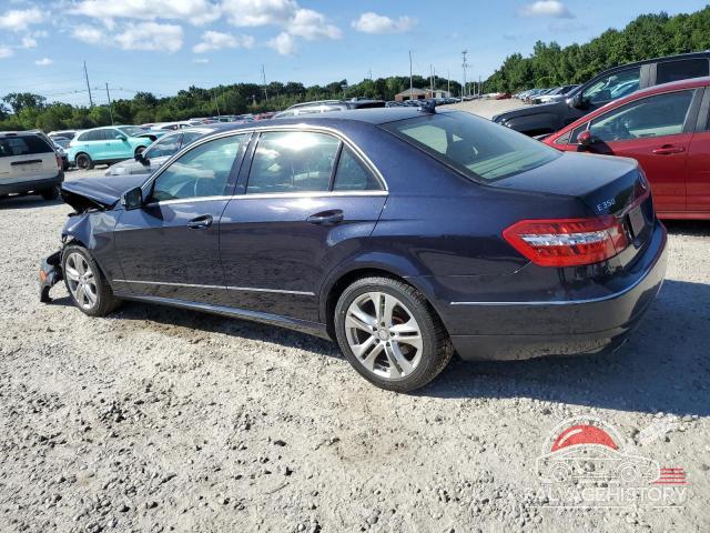 WDDHF8HB3BA353017 2011 MERCEDES-BENZ E-CLASS photo no. 2