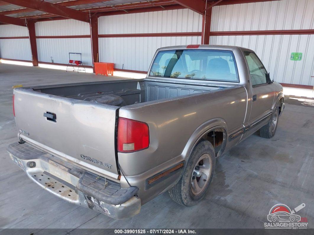 1GCCS144XWK134604 1998 CHEVROLET S-10 photo no. 4