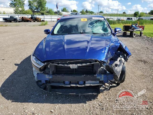 1FA6P0H78G5117397 2016 FORD FUSION photo no. 5