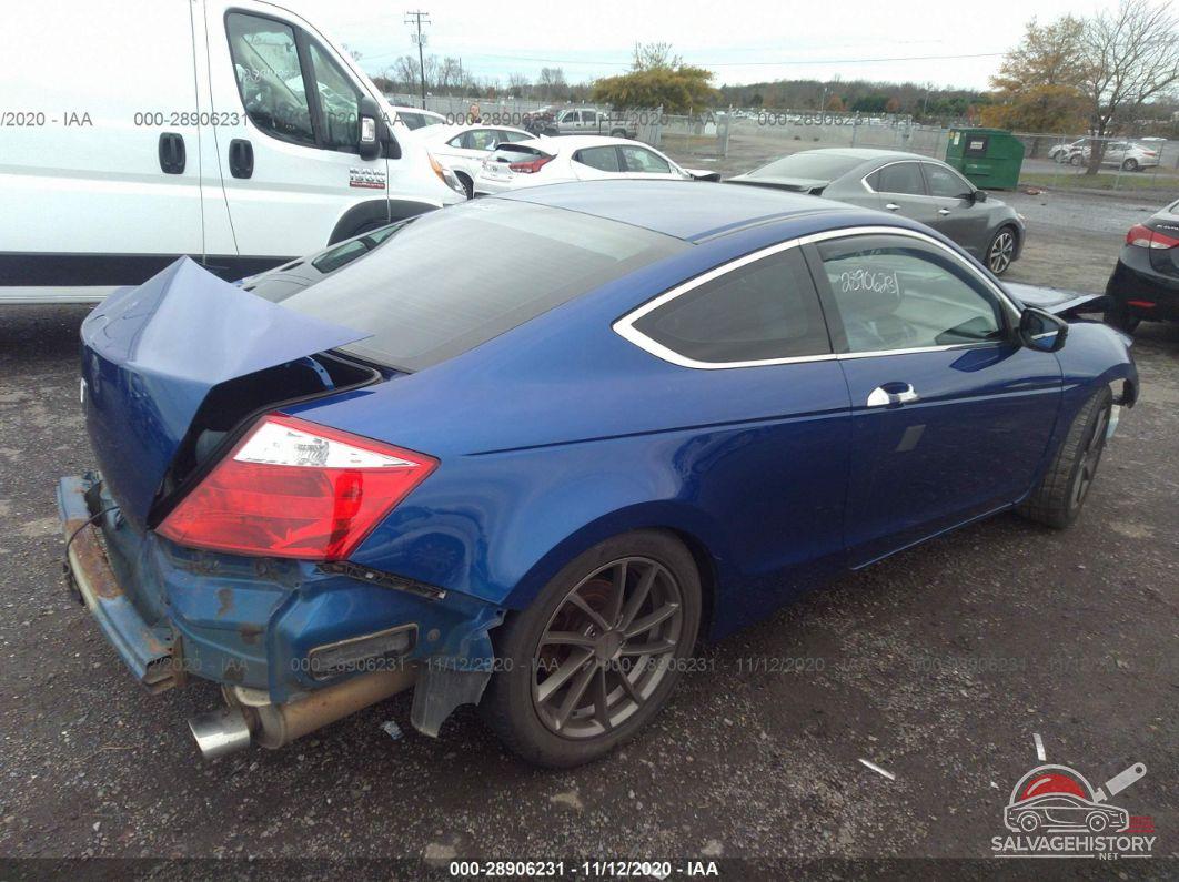 1HGCS1B33AA010541 2010 HONDA ACCORD CPE photo no. 4