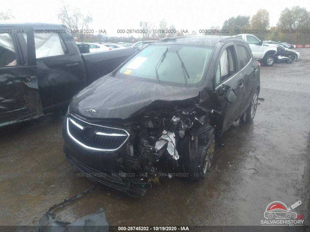 KL4CJASB8LB005318 2020 BUICK ENCORE photo no. 2