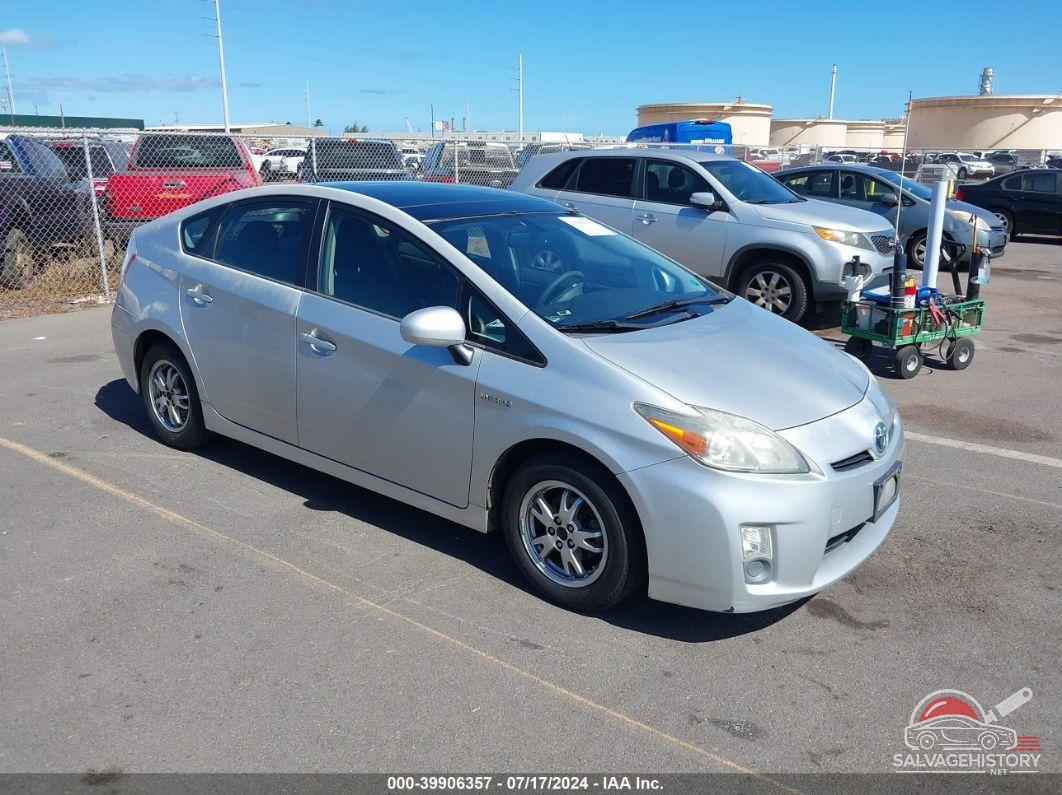 JTDKN3DU2A1304466 2010 TOYOTA PRIUS photo no. 18