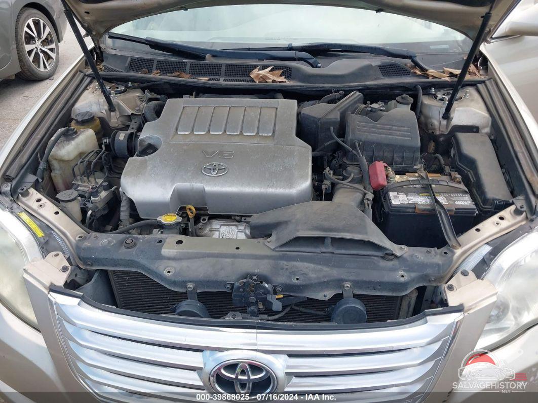 4T1BK36B88U259431 2008 TOYOTA AVALON photo no. 10