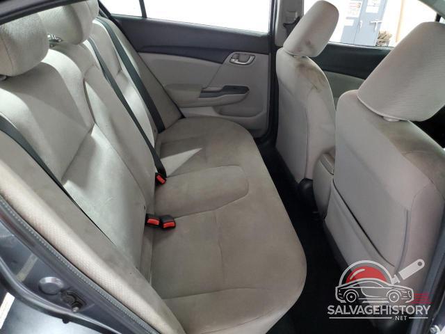 19XFB2F58DE202035 2013 HONDA CIVIC photo no. 10