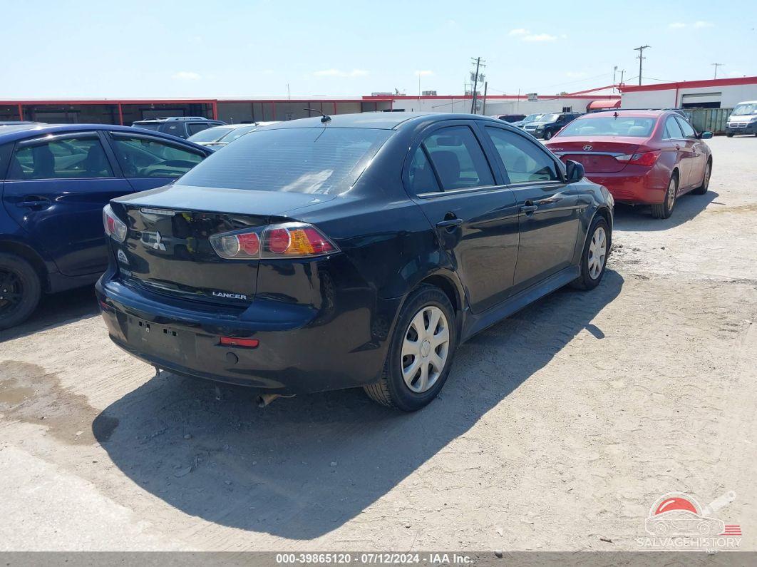 JA32U2FU1CU024001 2012 MITSUBISHI LANCER photo no. 4