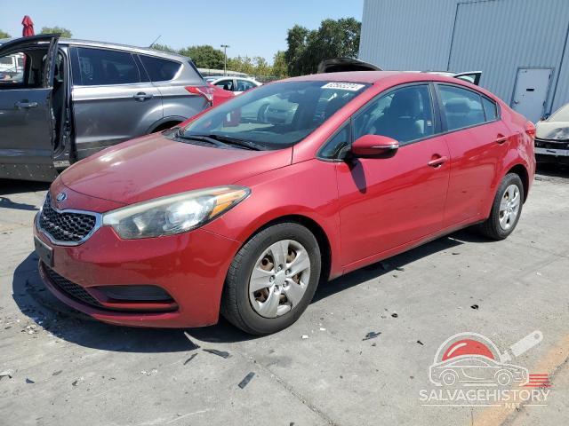 KNAFX4A61F5257340 2015 KIA FORTE photo no. 4