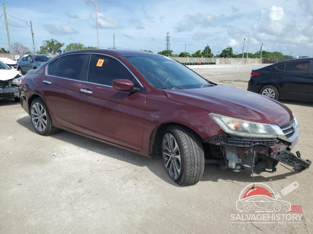1HGCR2F52FA149161 2015 HONDA ACCORD photo no. 4