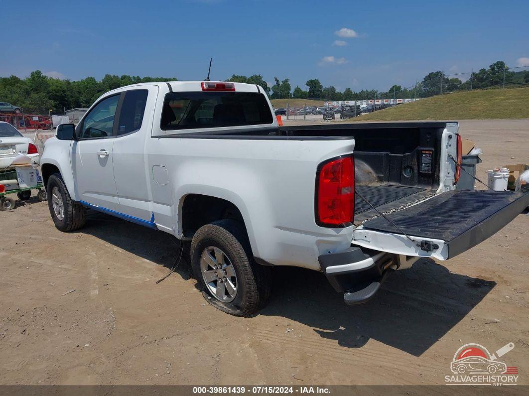 1GCHSBEA2H1318864 2017 CHEVROLET COLORADO photo no. 3