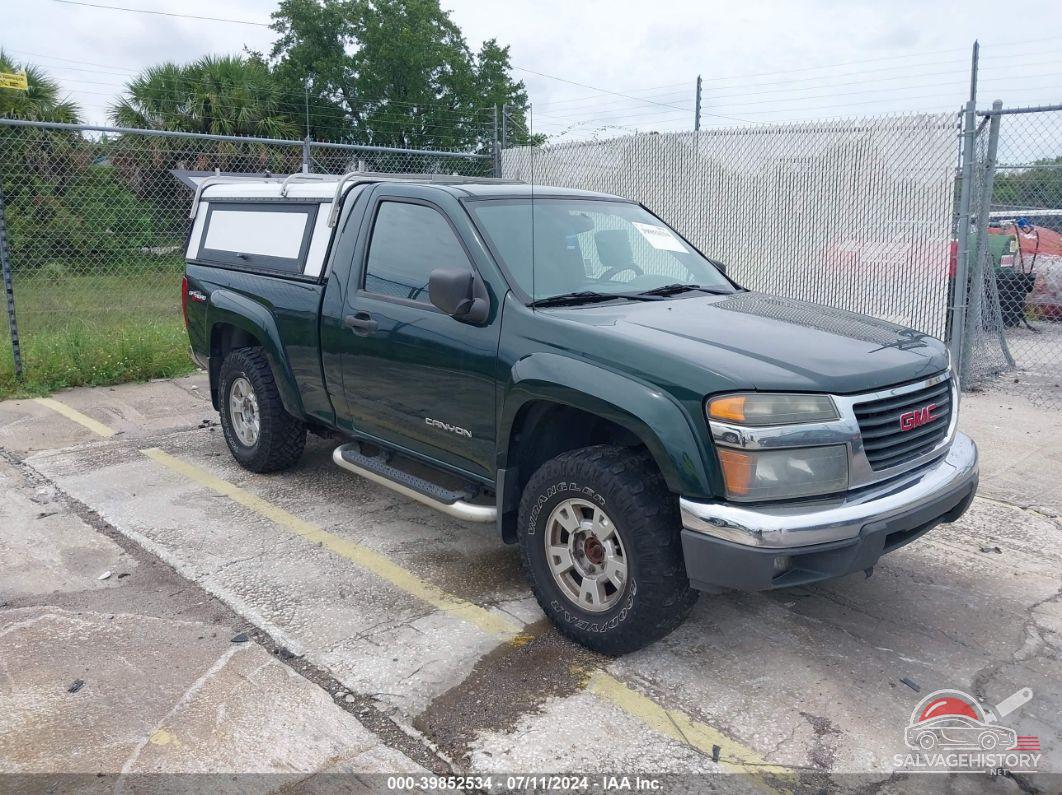1GTDT146058259559 2005 GMC CANYON photo no. 3