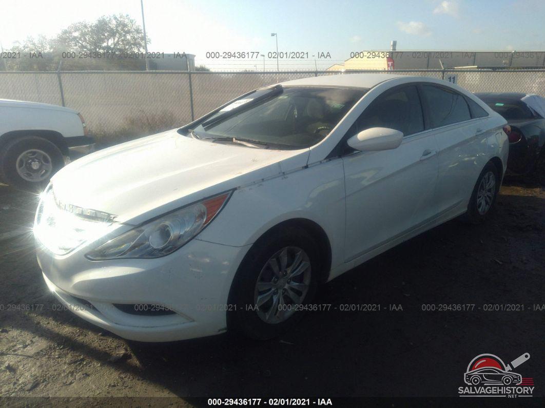 5NPEB4AC0BH227226 2011 HYUNDAI SONATA photo no. 2