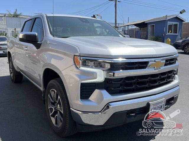 1GCUDDEDXNZ504101 2022 CHEVROLET SILVERADO 1500 photo no. 2