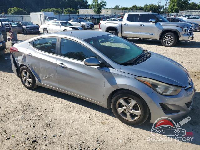 5NPDH4AE2FH648723 2015 HYUNDAI ELANTRA photo no. 4