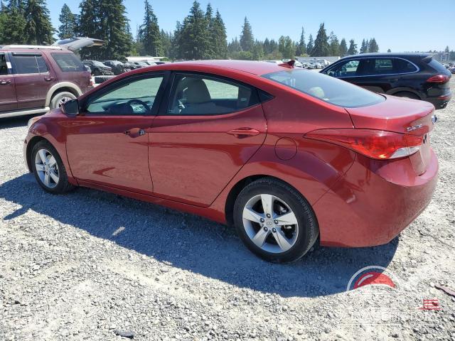 KMHDH4AE6CU294668 2012 HYUNDAI ELANTRA photo no. 2
