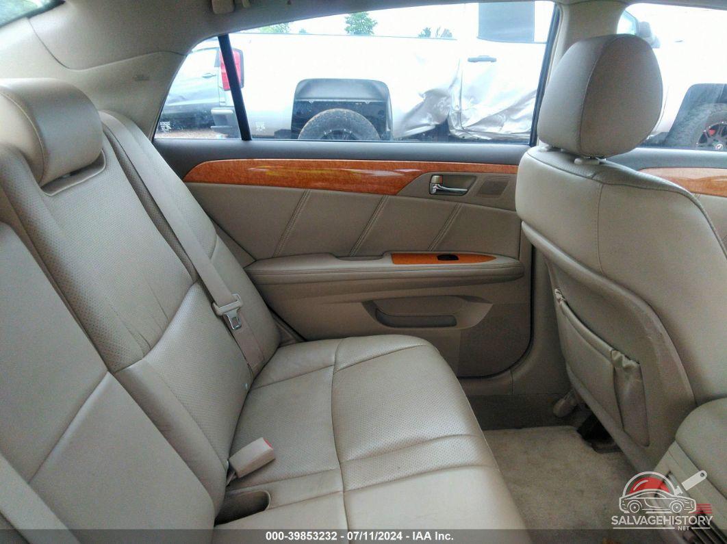 4T1BK36B16U074649 2006 TOYOTA AVALON photo no. 8