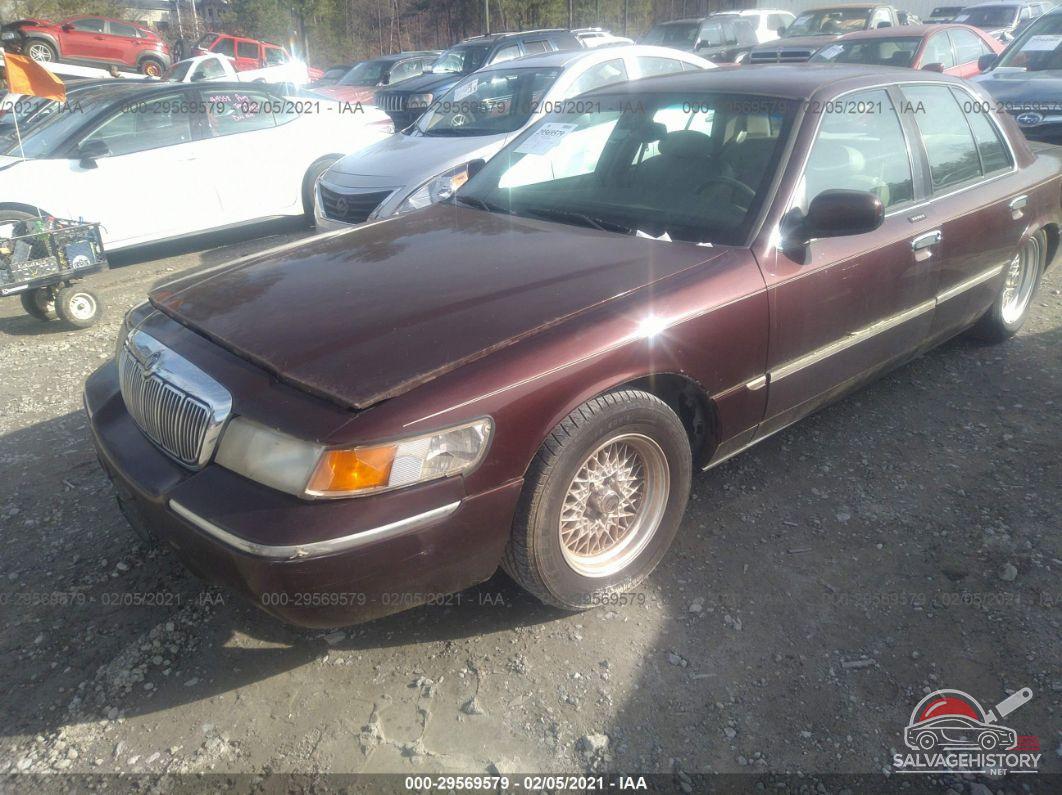2MEFM75W31X680496 2001 MERCURY GRAND MARQUIS photo no. 6