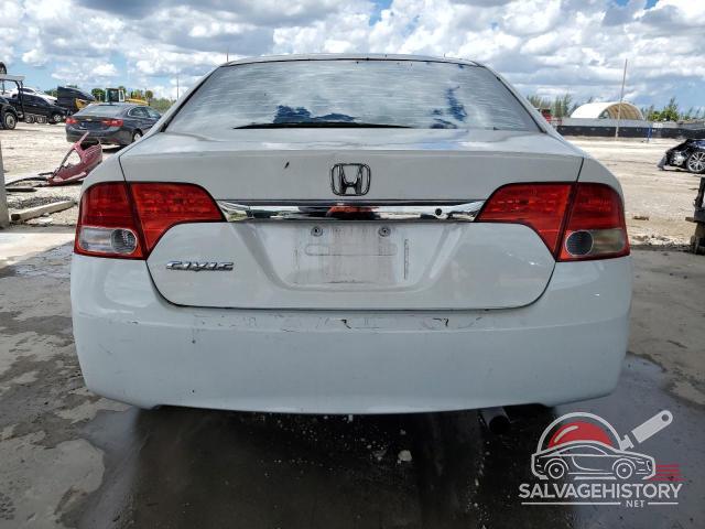 2HGFA16559H369656 2009 HONDA CIVIC photo no. 6