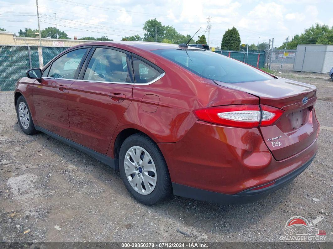 3FA6P0G74ER266935 2014 FORD FUSION photo no. 3