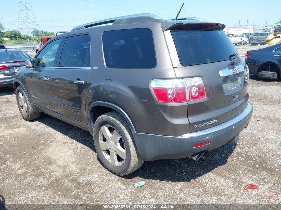 1GKEV33757J116725 2007 GMC ACADIA photo no. 3