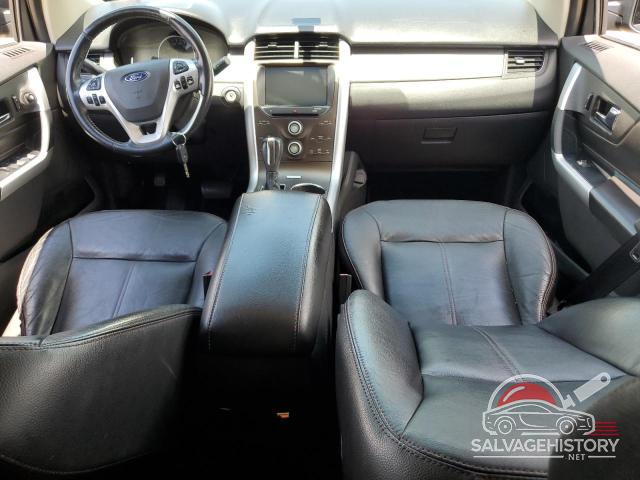 2FMDK3JC6DBC25514 2013 FORD EDGE photo no. 8