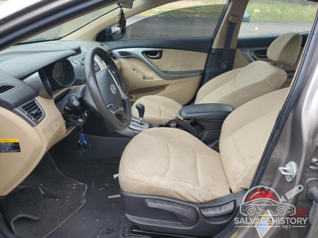 5NPDH4AE2BH022180 2011 HYUNDAI ELANTRA photo no. 7