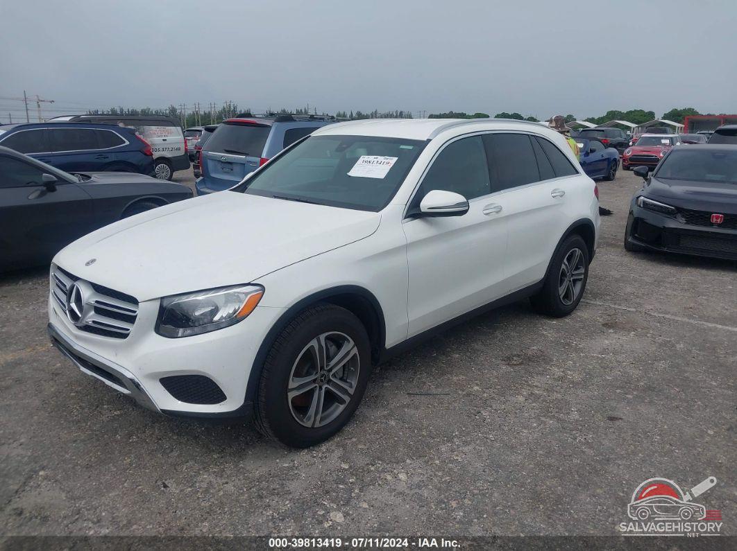 WDC0G4JB1K1004987 2019 MERCEDES-BENZ GLC 300 photo no. 2