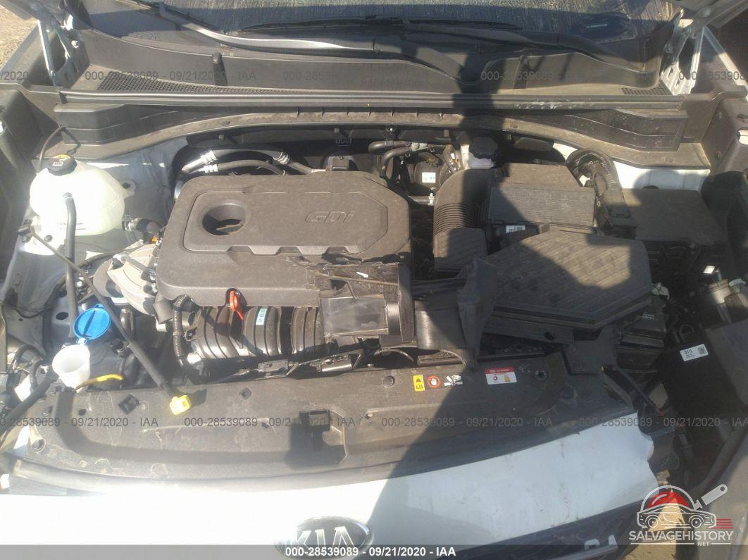KNDPM3AC9L7734886 2020 KIA SPORTAGE photo no. 10