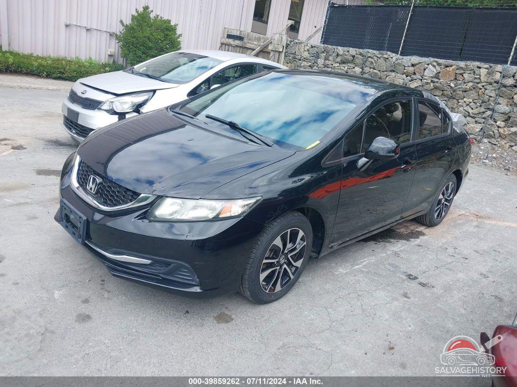 19XFB2F80DE274423 2013 HONDA CIVIC photo no. 2