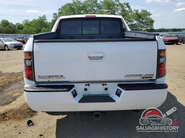 2HJYK16357H504209 2007 HONDA RIDGELINE photo no. 6