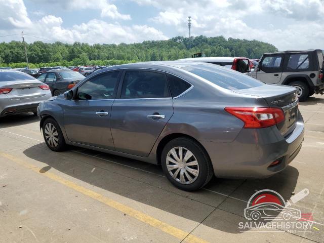 3N1AB7AP3JY283717 2018 NISSAN SENTRA photo no. 2
