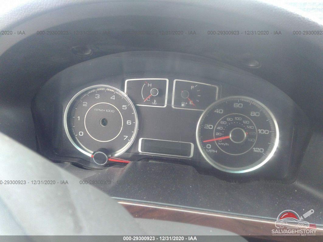 1FAHP24W58G181940 2008 FORD TAURUS photo no. 7