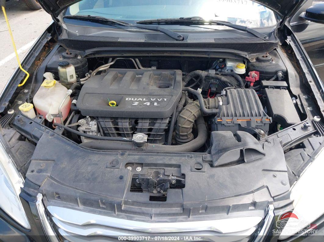 1C3CCBBB0CN209944 2012 CHRYSLER 200 photo no. 10
