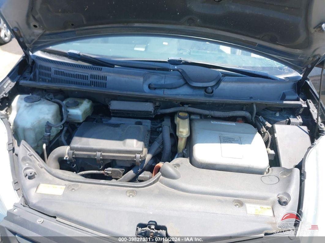 JTDKB20U277673374 2007 TOYOTA PRIUS photo no. 10