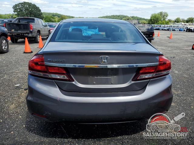 2HGFB2F53EH507658 2014 HONDA CIVIC photo no. 6