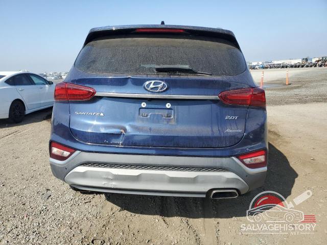5NMS33AA6LH207392 2020 HYUNDAI SANTA FE photo no. 6